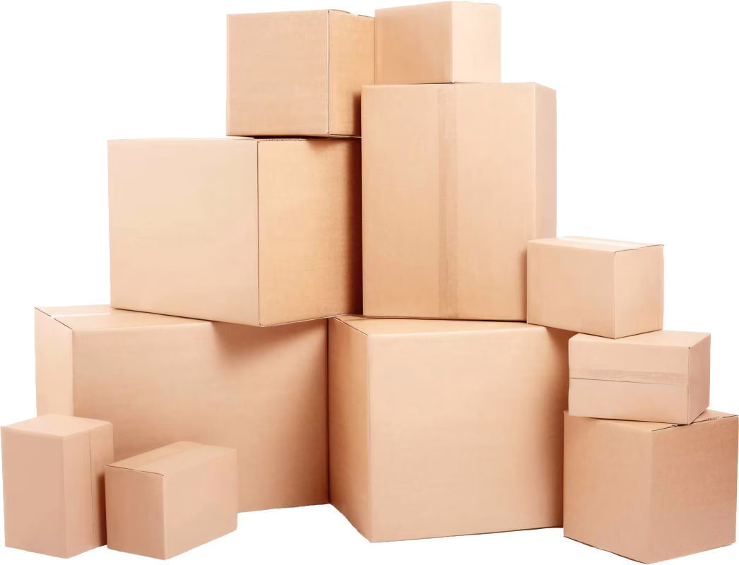 Corrugated Boxes Commercial Packaging - Image - Packaging too