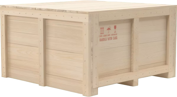 Crates Commercial Packaging - Image - Packaging too