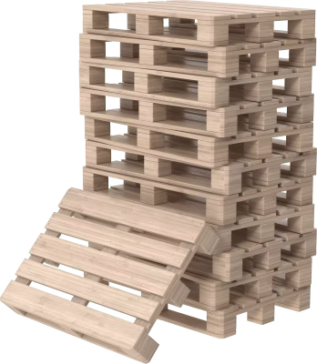 Pallets Commercial Packaging - Image - Packaging too